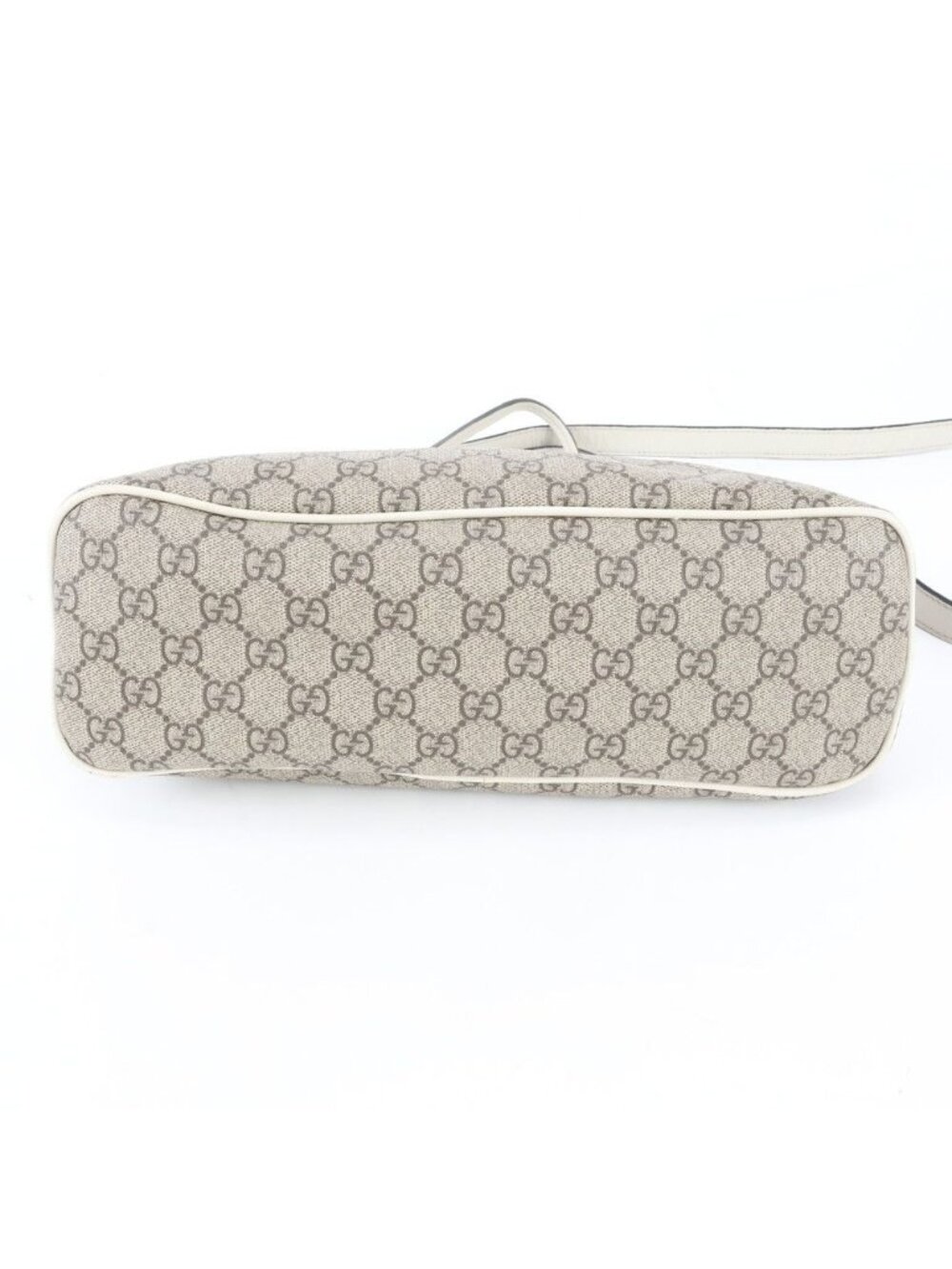 Gucci GG Supreme Leather 2-Way Shoulder Bag Crossbody Hand - Picture 6 of 10